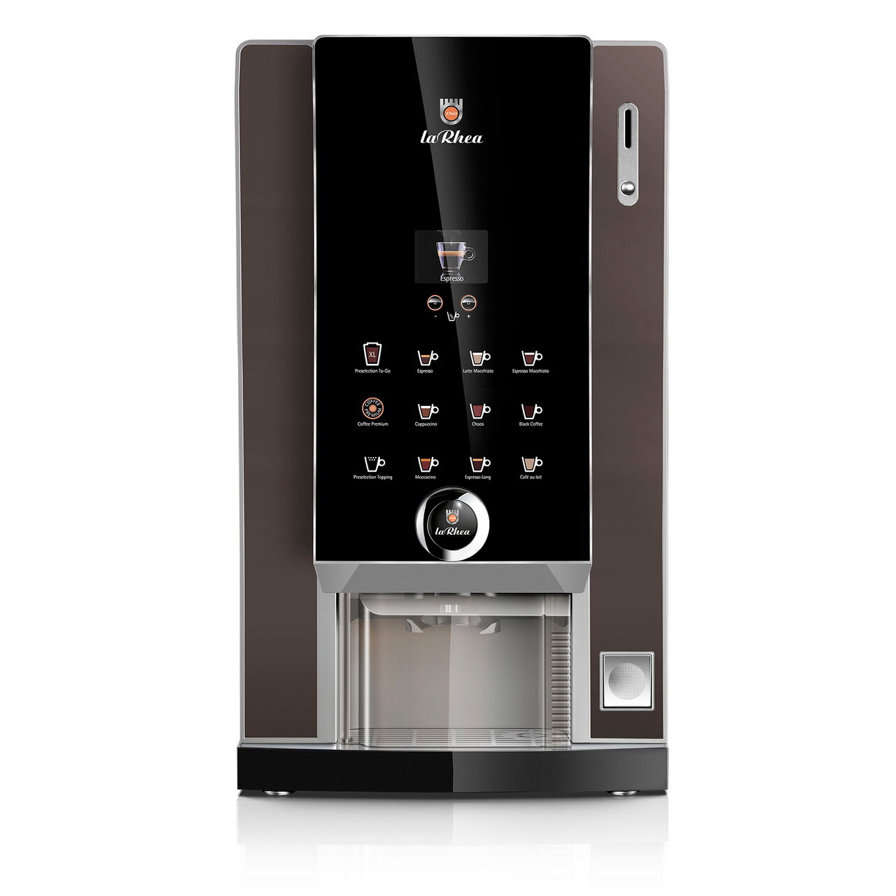 Kaffeeautomat Rhea Vendors laRhea V+ doppio cup