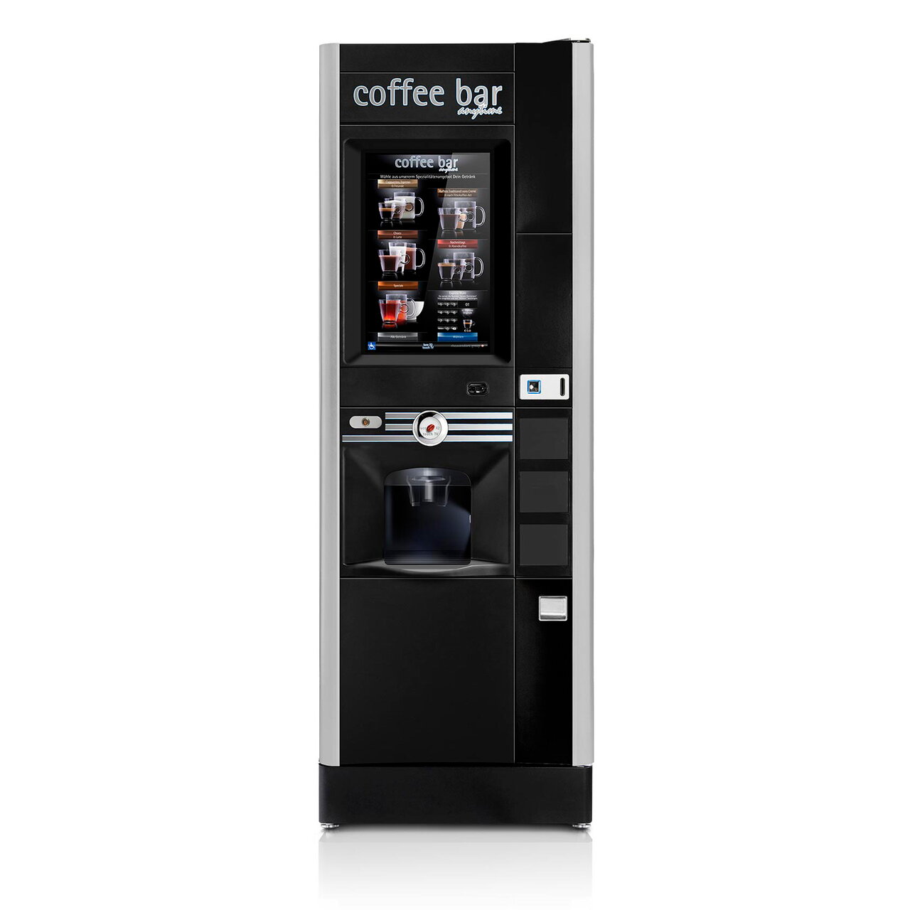 Kaffeeautomat luce x2 touchTV von Rhea Vendors