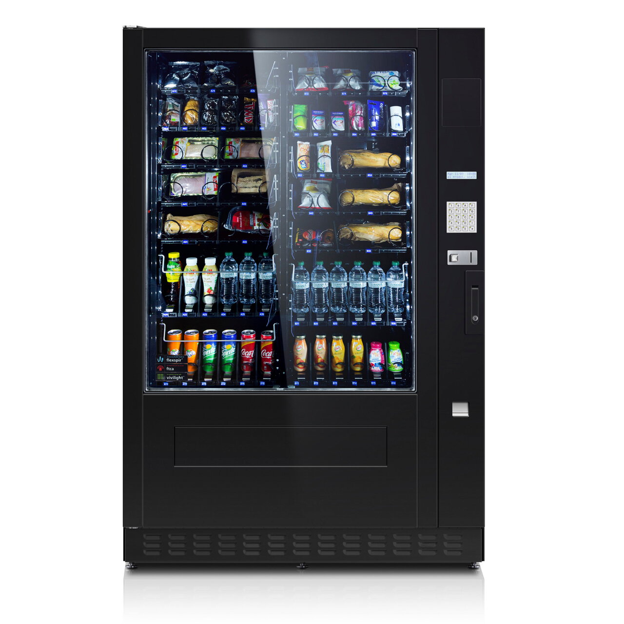 Warenautomat luce XL6 multishop von Rhea Vendors