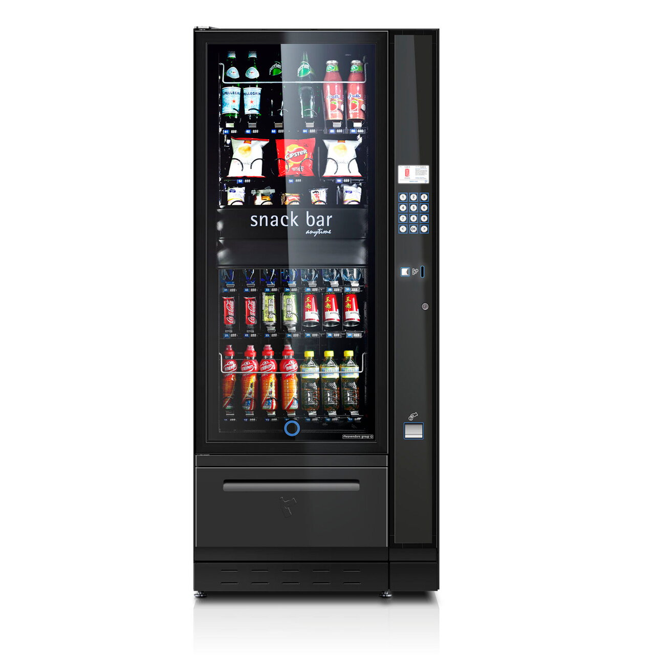 Snackautomat luce zero air snack von Rhea Vendors