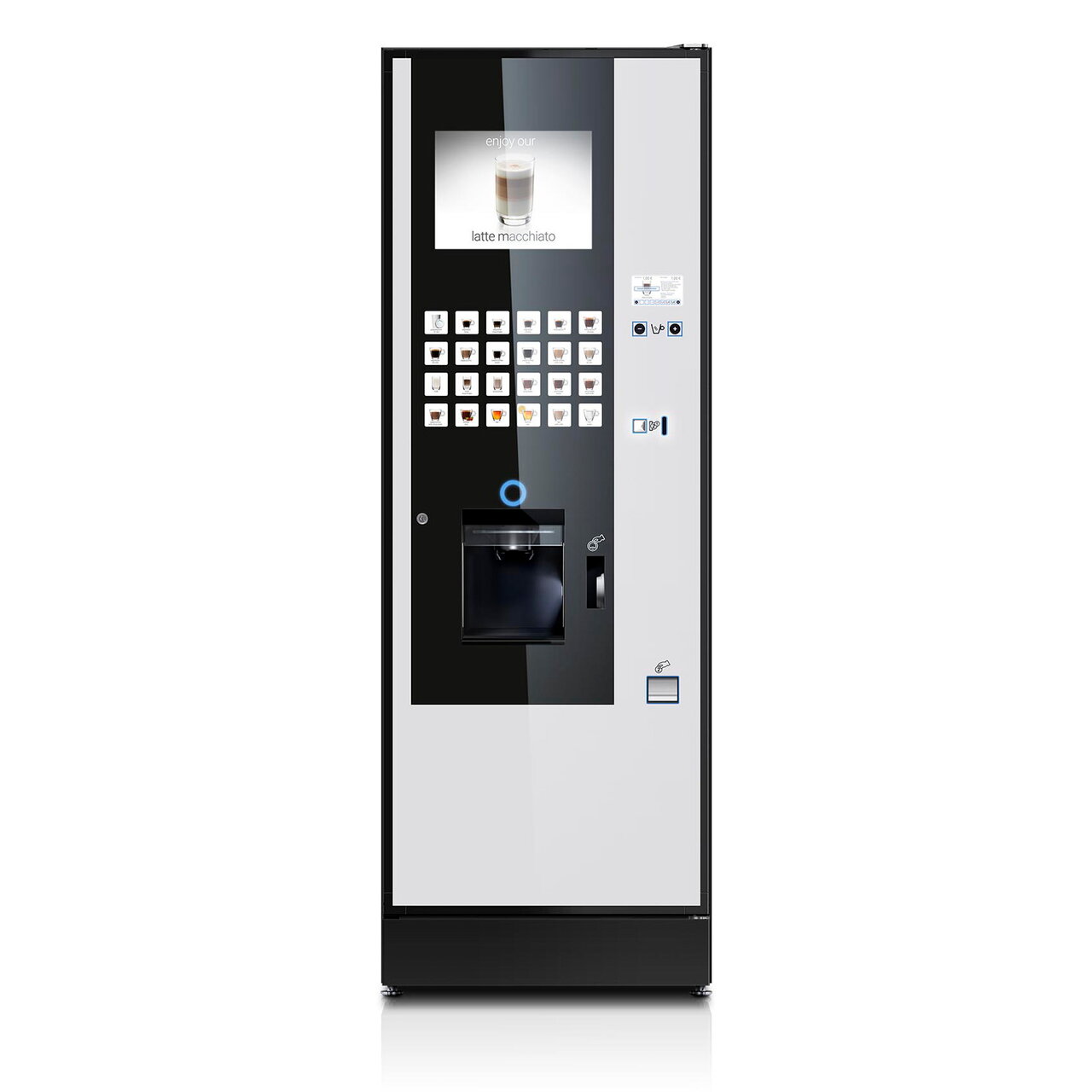 Kaffeeautomat luce zero.premium von Rhea Vendors