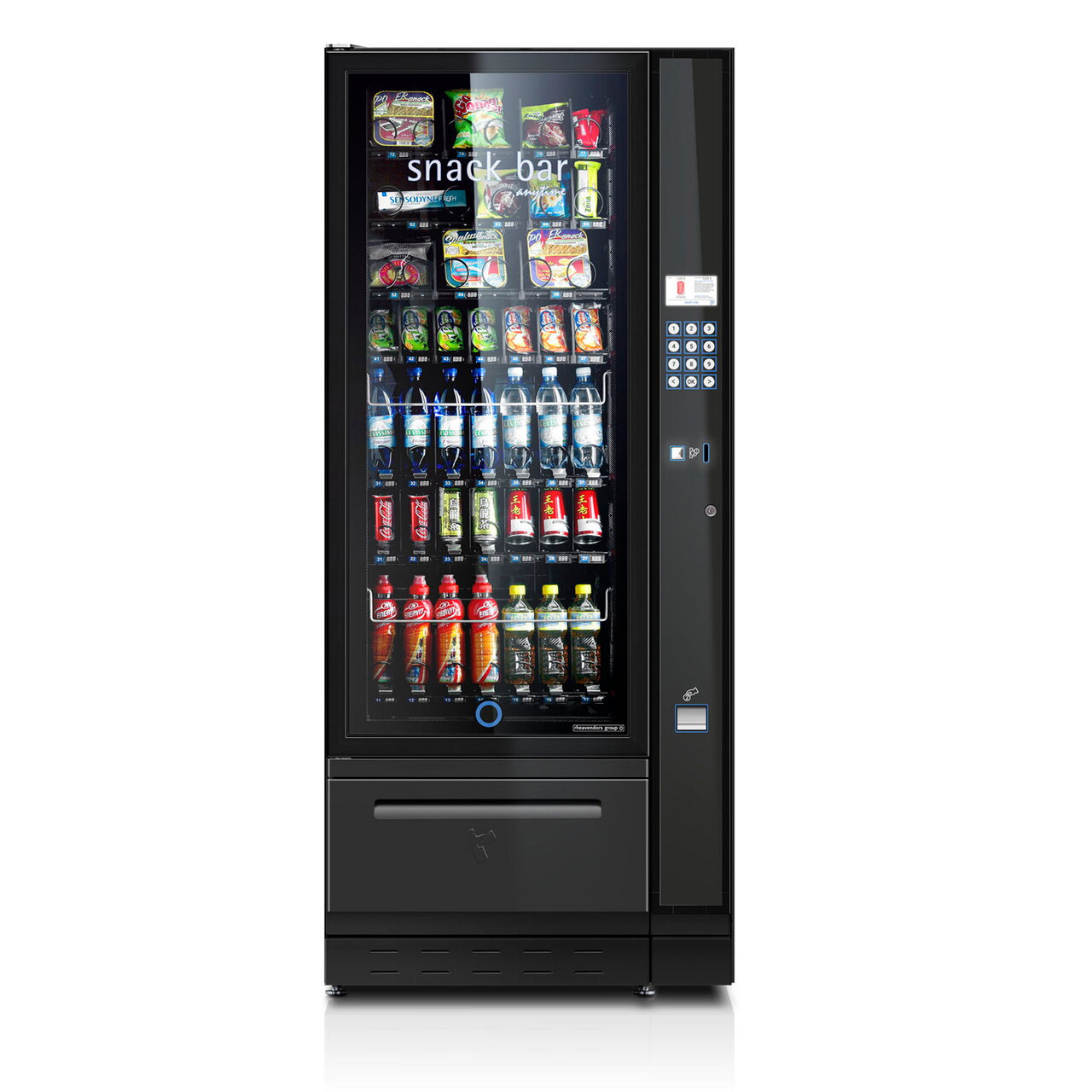 Snackautomat luce zero snack von Rhea Vendors