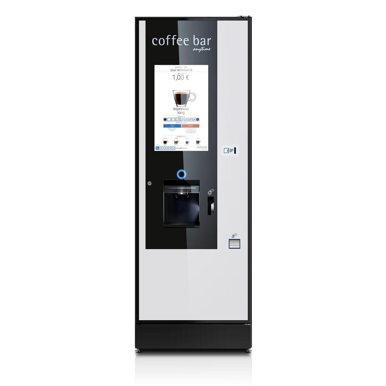 Kaffeeautomat luce zero.touch von Rhea Vendors