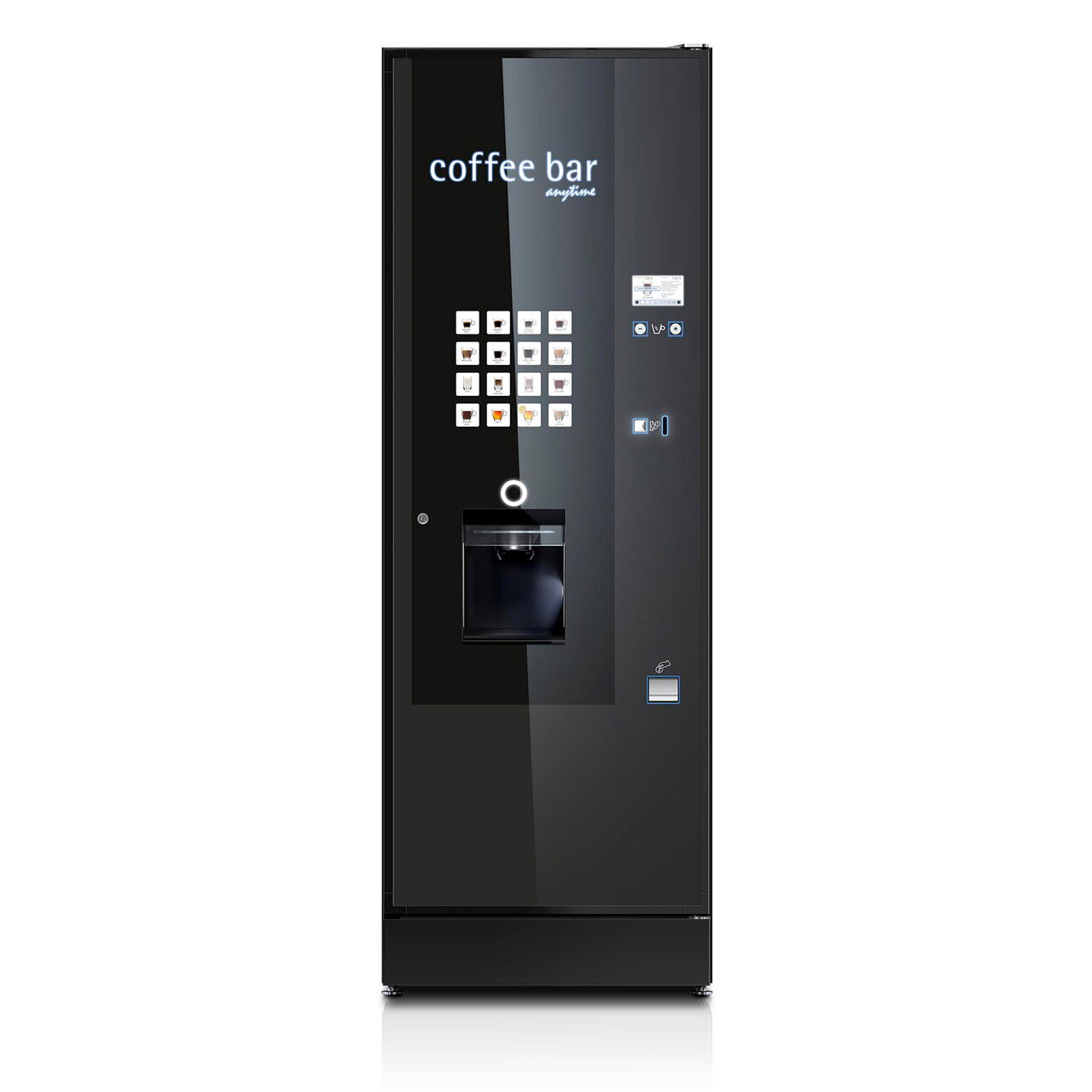 Kaffee-Standautomat luce zero.0 von Rhea Vendors