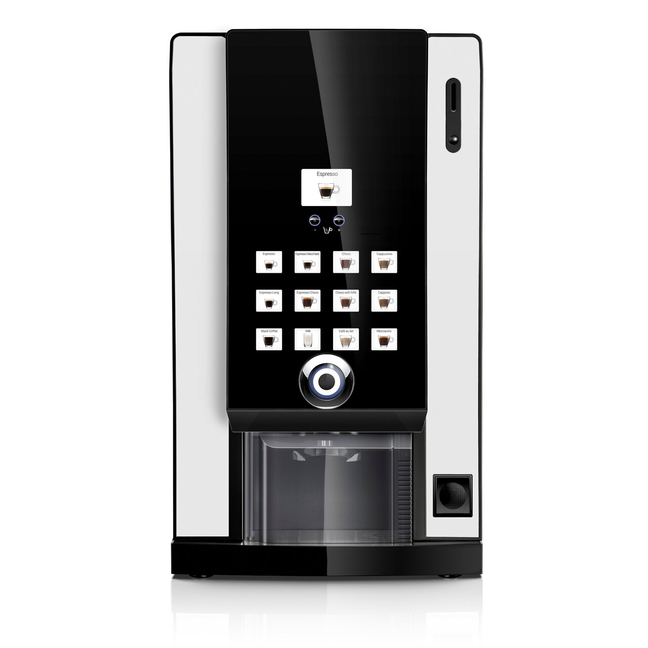 Kaffeeautomat Rhea Vendors rhea BL doppio cup