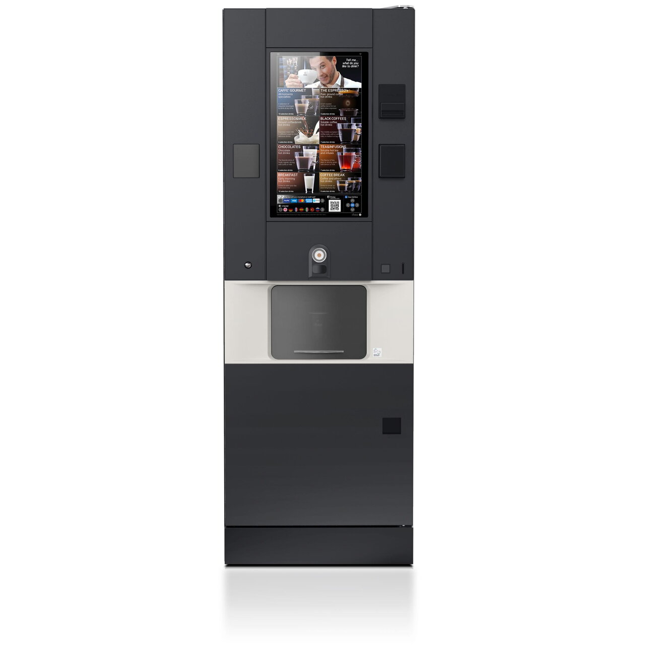 Kaffeeautomat rhFS1.touch21,5 von Rhea Vendors