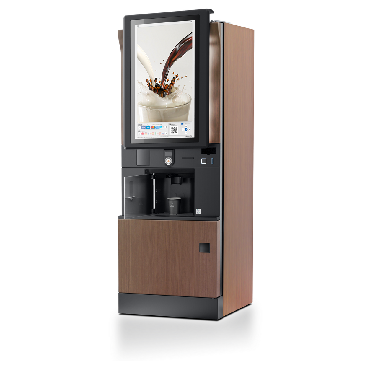 Kaffeeautomat rhFS2.milk von Rhea Vendors