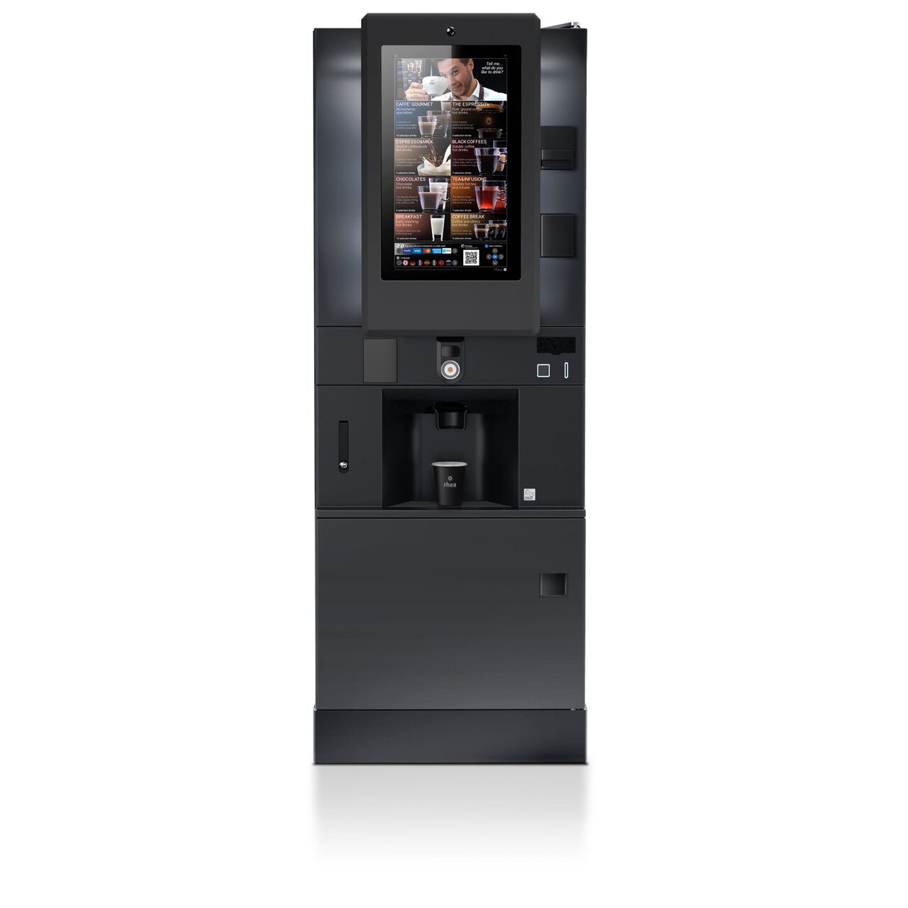 Kaffeeautomat rhFS2.touch24 von Rhea Vendors