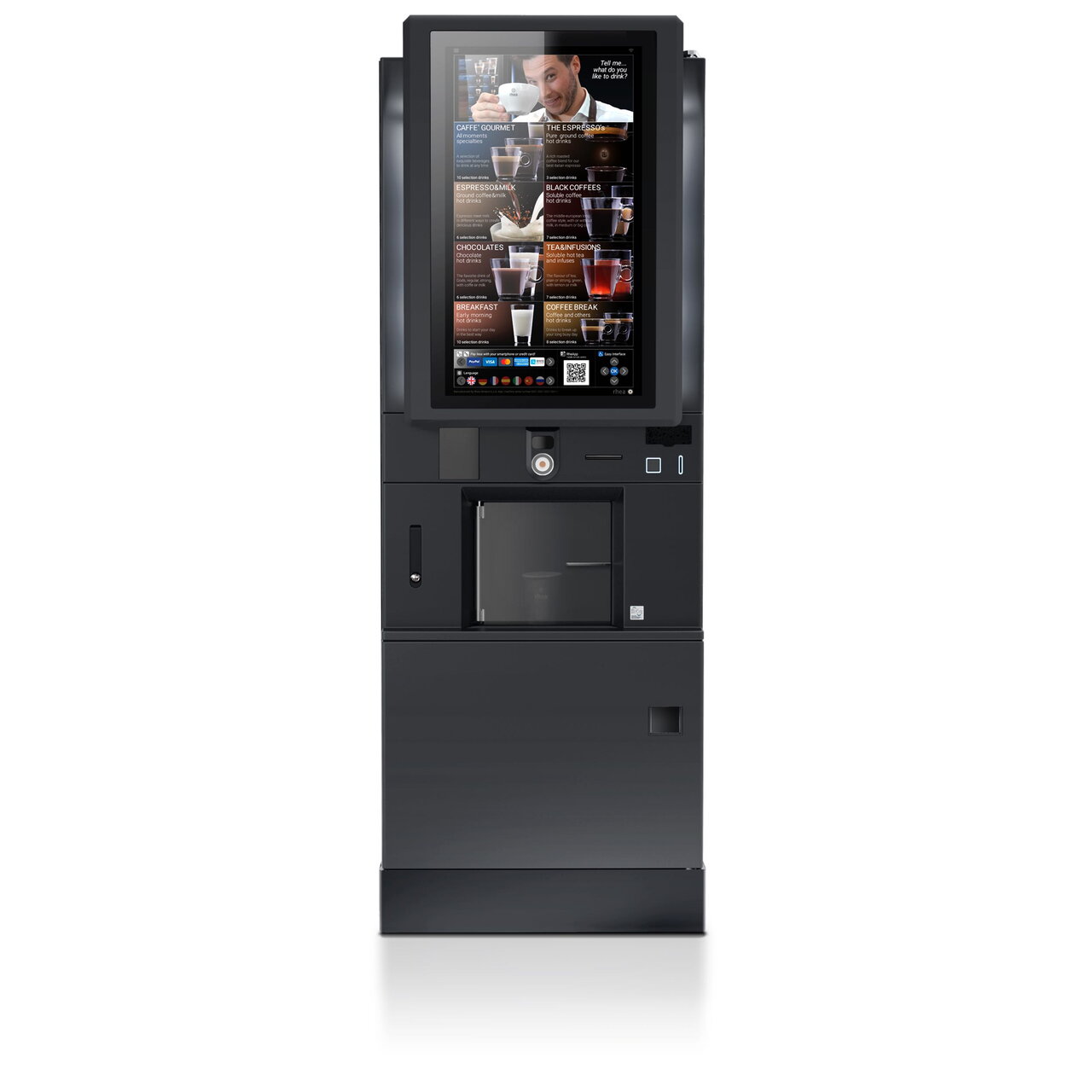 Kaffeeautomat rhFS2.touch32 von Rhea Vendors