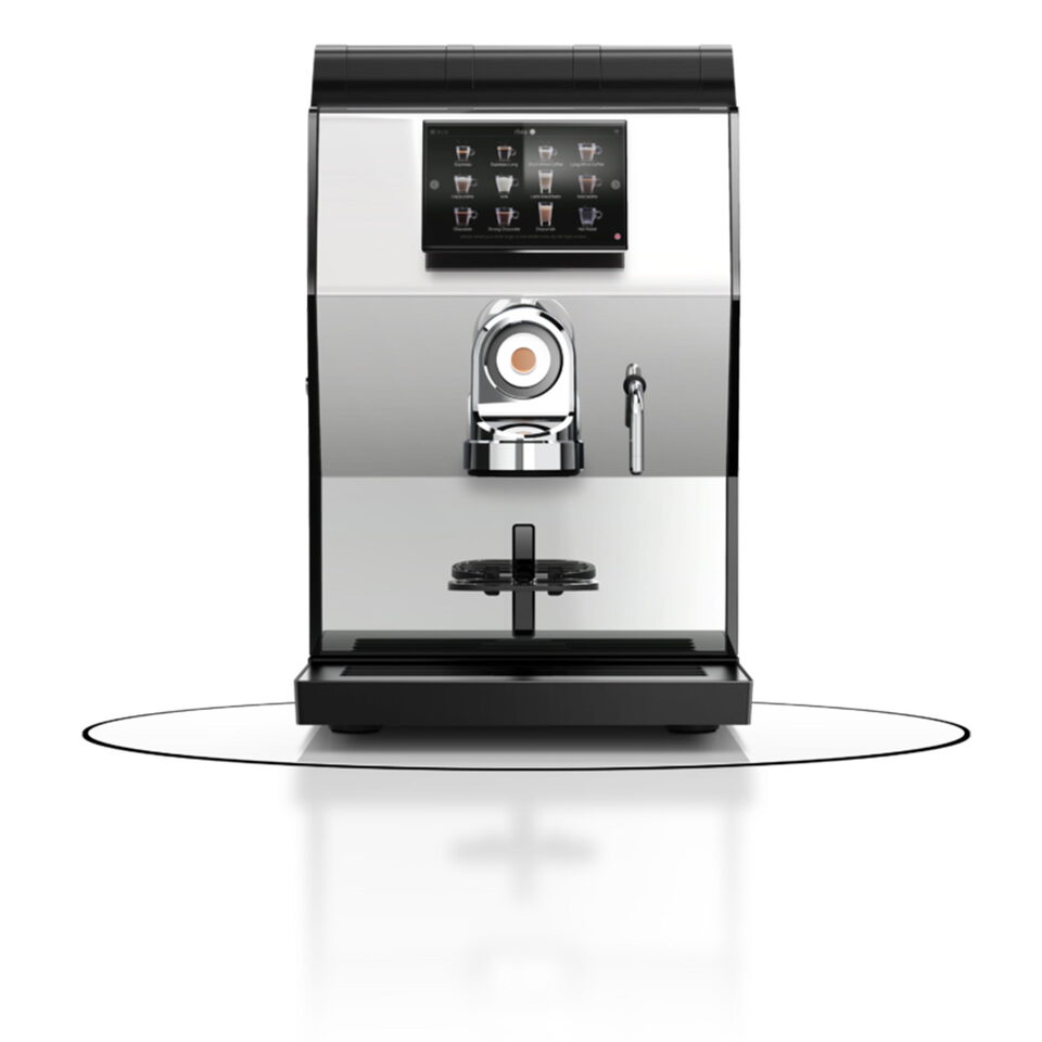 Kaffeeautomat rhTT1 von Rhea Vendors, weitere Ansicht
