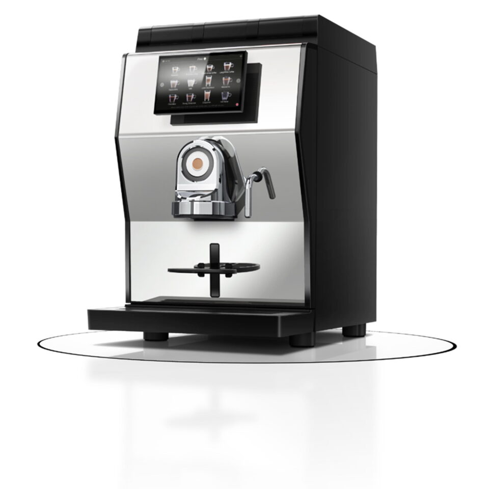 Kaffeeautomat rhTT1 von Rhea Vendors, weitere Ansicht