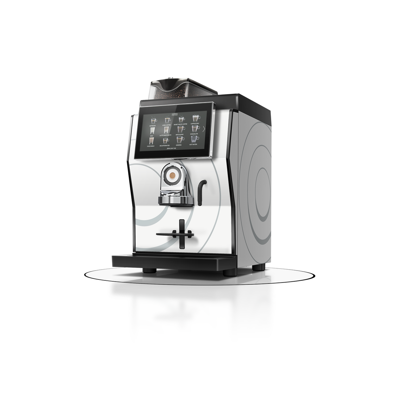 Kaffeeautomat Rhea Vendors rhTT1.vho