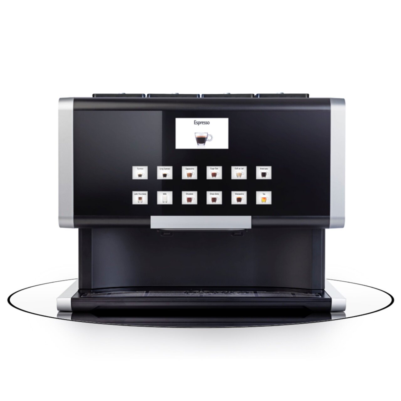 Kaffeeautomat Rhea Vendors rhTT3.pro